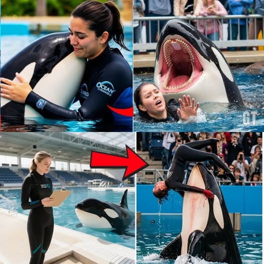 Orca Trainer Jessica Radcliffe is att@cked by a whale | Shocking Accident Caught on Camera! GT09